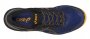 Кроссовки Asics Gel-FujiTrabuco 6 G-TX T7F0N 4990 синие с желтыми вставками вид сверху №2