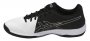 Кроссовки Asics Gel-Tactic B702N 0190 белые с черным носком влево №3