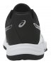 Кроссовки Asics Gel-Tactic B702N 0190 белые с черным пятка №5