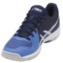 Женские кроссовки Asics Gel-Tactic W B752N 4093 синие шнуровка №2