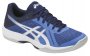 Женские кроссовки Asics Gel-Tactic W B752N 4093 синие носком вправо №4