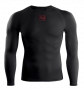 Термокофта Compressport 3D Thermo UltraLight LS Shirt TS3D-LS99 черная №1