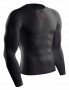 Термокофта Compressport 3D Thermo UltraLight LS Shirt TS3D-LS99 черная вид сбоку №3