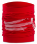 Бафф Compressport 3D Thermo Ultra-Light Headtube HT3D-3150 красный с белым №6