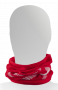 Бафф Compressport 3D Thermo Ultra-Light Headtube HT3D-3150 красный шарф №5