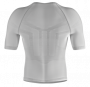 Термофутболка Compressport 3D Thermo Ultra Light Shirt SS TS3D-SS00 белая вид сзади №2
