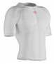 Термофутболка Compressport 3D Thermo Ultra Light Shirt SS TS3D-SS00 белая вид сбоку №4