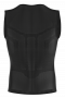 Термомайка Compressport 3D Thermo UltraLight Tank Top TS3D-TK99 черная вид сзади №2