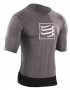 Футболка Compressport Training T-Shirt Range TSTN-SS90 серая №1