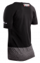 Женская футболка Compressport Training T-Shirt Range W TSTNW-SS99 черная вид сзади №2