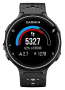 Часы Garmin Forerunner 230 FRNR230-BLK-WHT №1