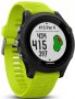 Часы Garmin Forerunner 935 HRM Tri FRNR935-HRM-T-GRN дисплей под углом №6