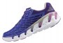 Женские кроссовки Hoka Vanquish 3 W артикул 1014792SPMC синие, пятка фиолетовая №3