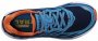 Кроссовки Hoka Clifton 3 1012046MBRO синие с оранжевым вид сверху №2