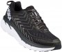 Кроссовки Hoka Clifton 4 1016723BWHT черные носком вправо №4