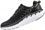 Кроссовки Hoka Clifton 4 1016723BWHT черные носком влево №2