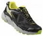 Кроссовки Hoka Challenger ATR 3 артикул 1014761BBGC черные с желтым, шнуровка №2