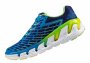 Кроссовки Hoka Vanquish 3 артикул 1014791BABP темно-синие с голубым и зеленым №4