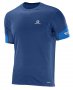 Футболка Salomon Agile Short Sleeve Tee №1