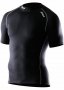 Компрессионная футболка 2xu Elite Compression S/S Top MA1929a BLK/BLK №1