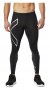 Компрессионные тайтсы 2xu Elite Compression Tight MA1936b BLK №4