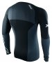 Компрессионная кофта 2xu Elite Compression Top Long Sleeve MA3014a BLK/STL №2