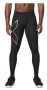 Компрессионные тайтсы 2xu MCS Compression Long Tight MA3062b BLK/GLD №4