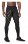 Компрессионные тайтсы 2xu MCS Compression Long Tight MA3062b BLK/GLD №1