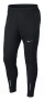 Тайтсы Nike Shield Phenom Running Pants артикул 859234 010 черные на резинке, по бокам карманы на молнии №1