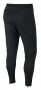 Тайтсы Nike Shield Phenom Running Pants артикул 859234 010 черные, внизу на штанине молнии №2