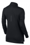 Женская кофта Nike Thermal Sphere Element Running Top W артикул 855521 010 черная вид со спины №2