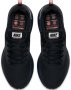 Кроссовки Nike Air Zoom Structure 21 Shield 907324 001 черные вид сверху №6