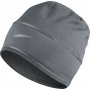 Шапка Nike Dry Running Knit Hat 803947 065 серая №1