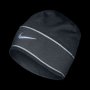 Шапка Nike Dry Running Knit Hat 803947 065 серая светоотражающие элементы №2