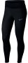 Женские тайтсы Nike Shield Running Tights W 856686 010 черные №1