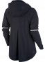 Женская куртка Nike Zonal AeroShield Running Jacket W 855496 010 черная вид сзади №2