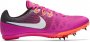 Женские шиповки Nike Zoom Rival MD 8 W 806559-601 розовые №1