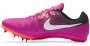 Женские шиповки Nike Zoom Rival MD 8 W 806559-601 розовые носком влево №5