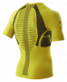 Термофутболка X-Bionic The Trick Running Shirt SS O100049_E145 салатовая вид сзади №2
