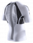 Термофутболка X-Bionic The Trick Running Shirt SS O100049_W030 белая вид сзади №2