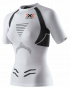 Женская термофутболка X-Bionic The Trick Speed Shirt Short SL W O100051_W030 белая №1