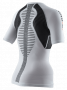 Женская термофутболка X-Bionic The Trick Speed Shirt Short SL W O100051_W030 белая вид сзади №2