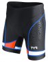 Женские стартовые шорты TYR Competitor Tri Short 6