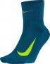 Носки Nike Elite Lightweight Quarter Running Sock SX5194 457 №1