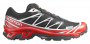 Кроссовки Salomon S-Lab XT 6 артикул L35456300 красные с черным №1