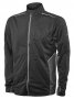 Куртка Saucony Vitarun Jacket артикул SA81227 BK черная на молнии, по бокам карманы №1