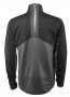Куртка Saucony Vitarun Jacket артикул SA81227 BK черная с серыми эластичными панелями на спине №2