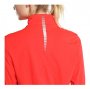 Женская куртка Saucony Vitarun Jacket W артикул SA81628 VR красная, воротник стойка, на спине светоотражающие элементы №5