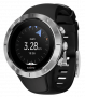 Часы Suunto Spartan Trainer Wrist HR стальной безель, черный ремешок №1