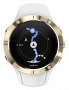 Часы Suunto Spartan Trainer Wrist HR с золотым безелем, на экране трек маршрута №5